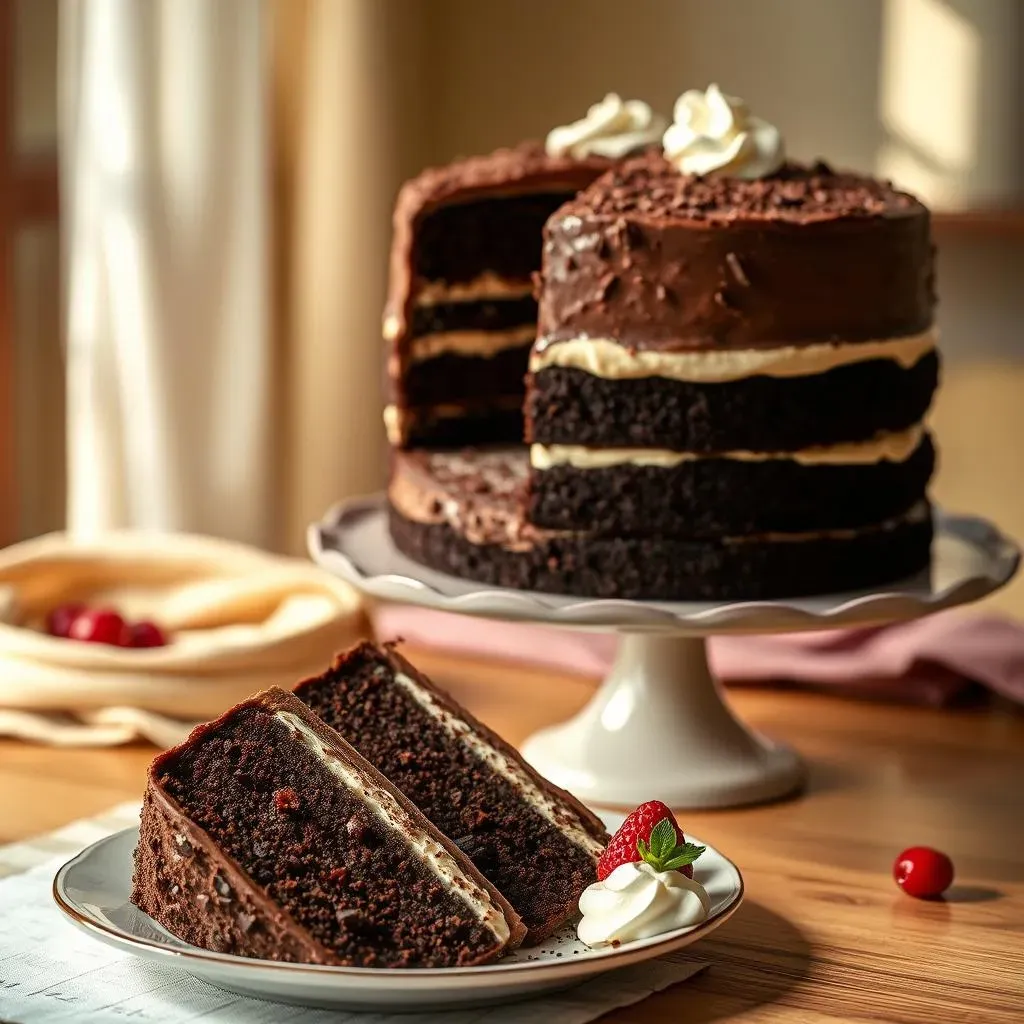 Layer Chocolate Cake Storage and Serving: Tips for Success