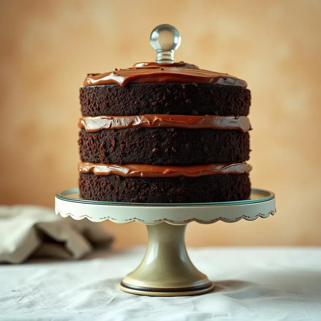 Ultimate Layer Chocolate Cake Storage Guide: Keep it Fresh!