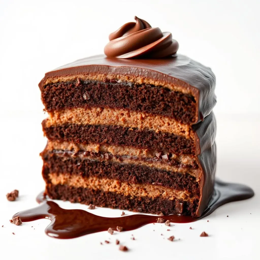 Layer Chocolate Cake Troubleshooting: Fixing Texture Issues