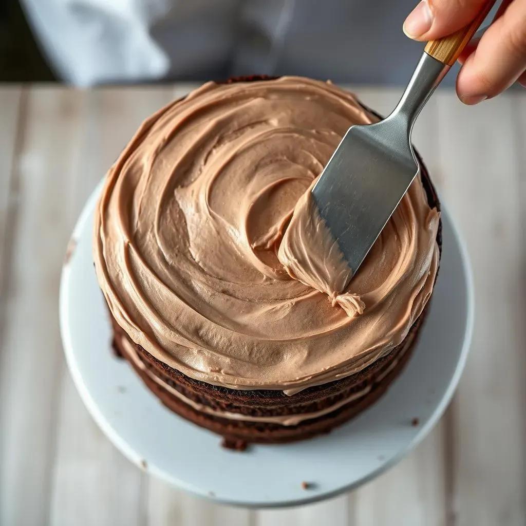 Layer Chocolate Cake Troubleshooting: Frosting and Finishing