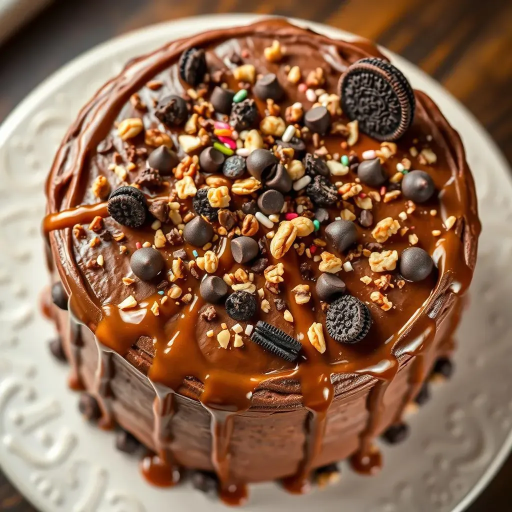 Level Up: Frosting and Decorating Your Chocolate Chip Cookie Cake