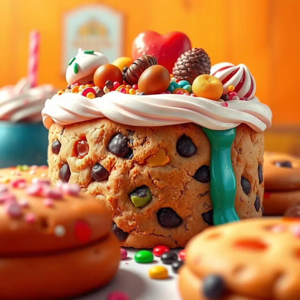 Level Up: Toppings & Variations for Your Cookie Cake Recipe
