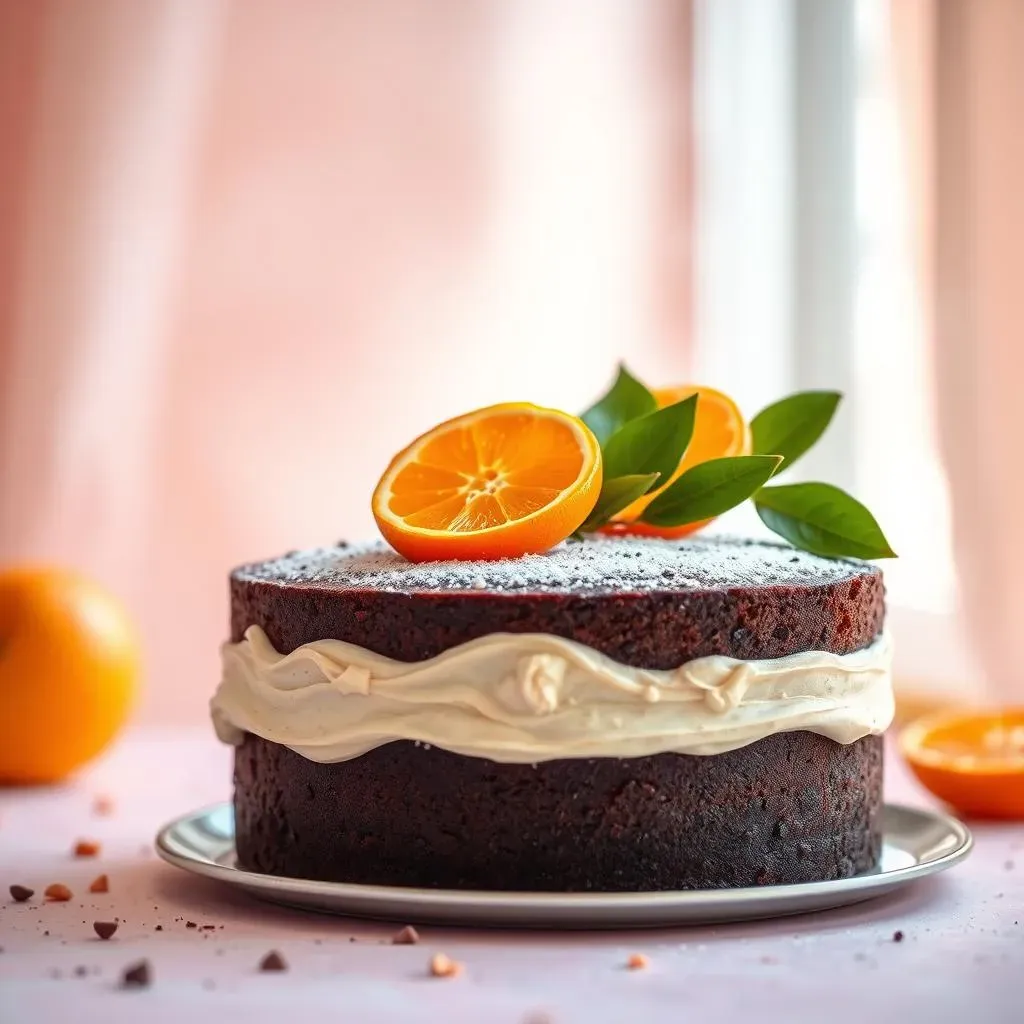 Level Up Your Bake: Candied Orange Slices and Fancy Frosting Tips for the Best Chocolate Orange Cake