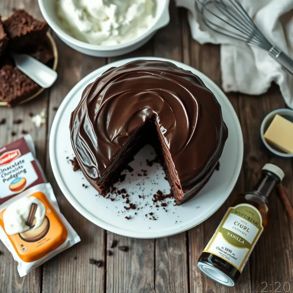 Level Up Your Boxed Cake: The Best Chocolate Cake Mix Recipe