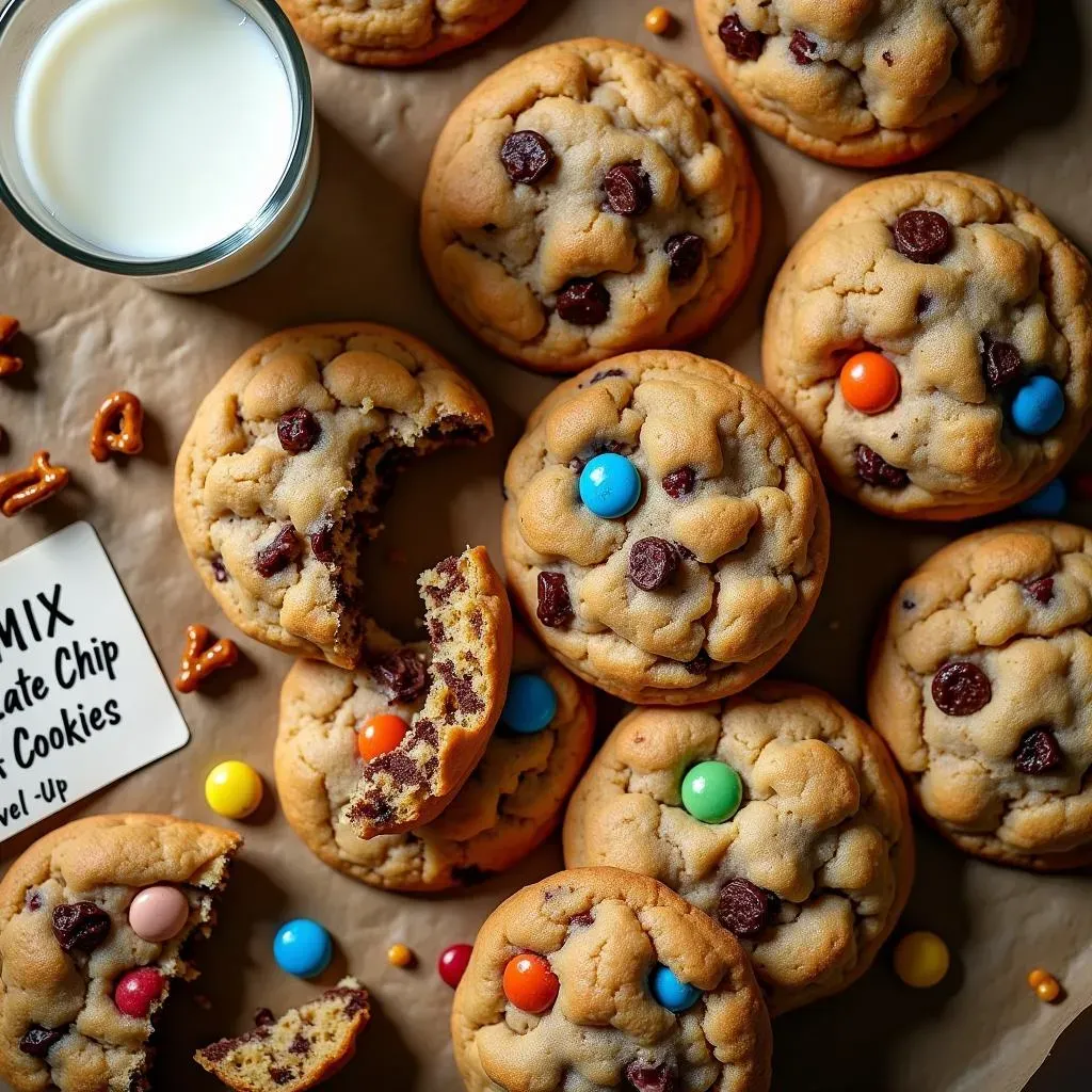 Level Up Your Cake Mix Chocolate Chip Cookies: Tips & Tricks