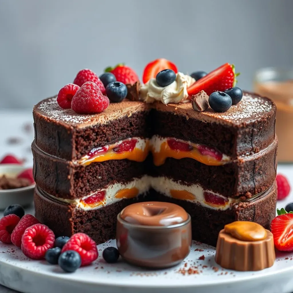 Level Up Your Chocolate Sponge Cake: Filling and Frosting Ideas