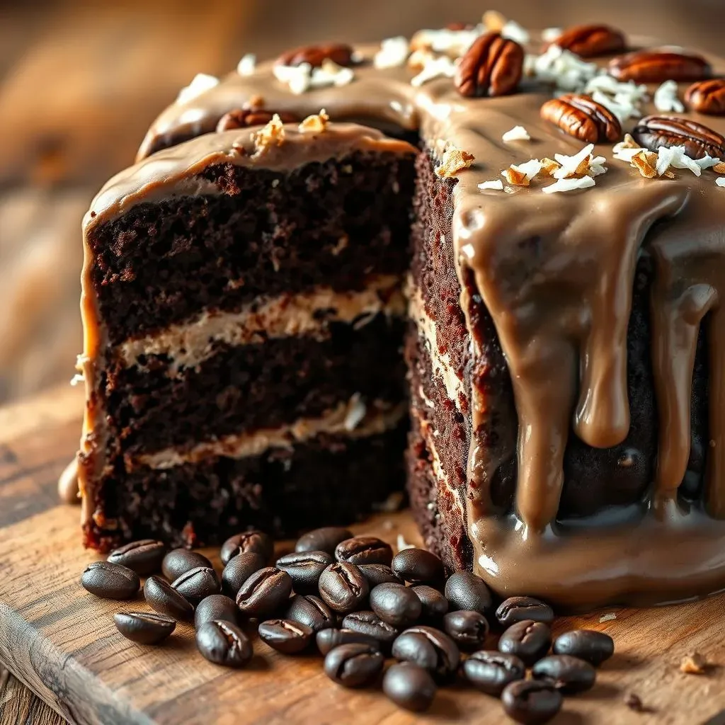 Level Up Your German Chocolate Cake with a Box Mix