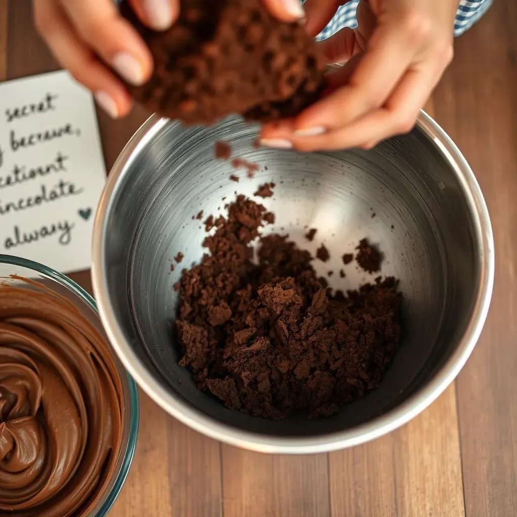 Making and Shaping the Chocolate Cake Pops