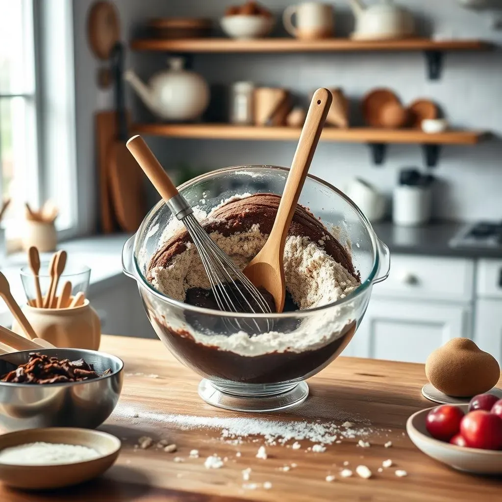 Making the Best Birthday Chocolate Cake: StepbyStep