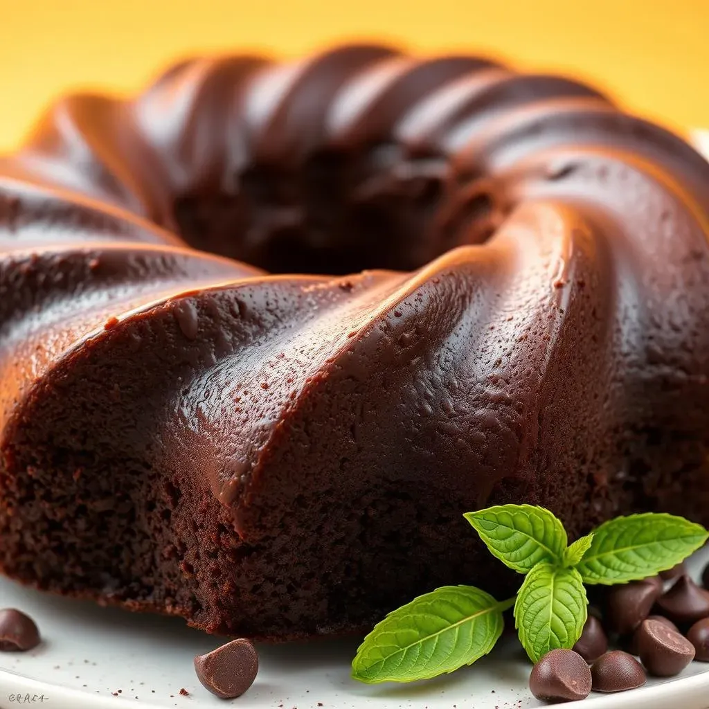 Making the Best Chocolate Bundt Cake: StepbyStep