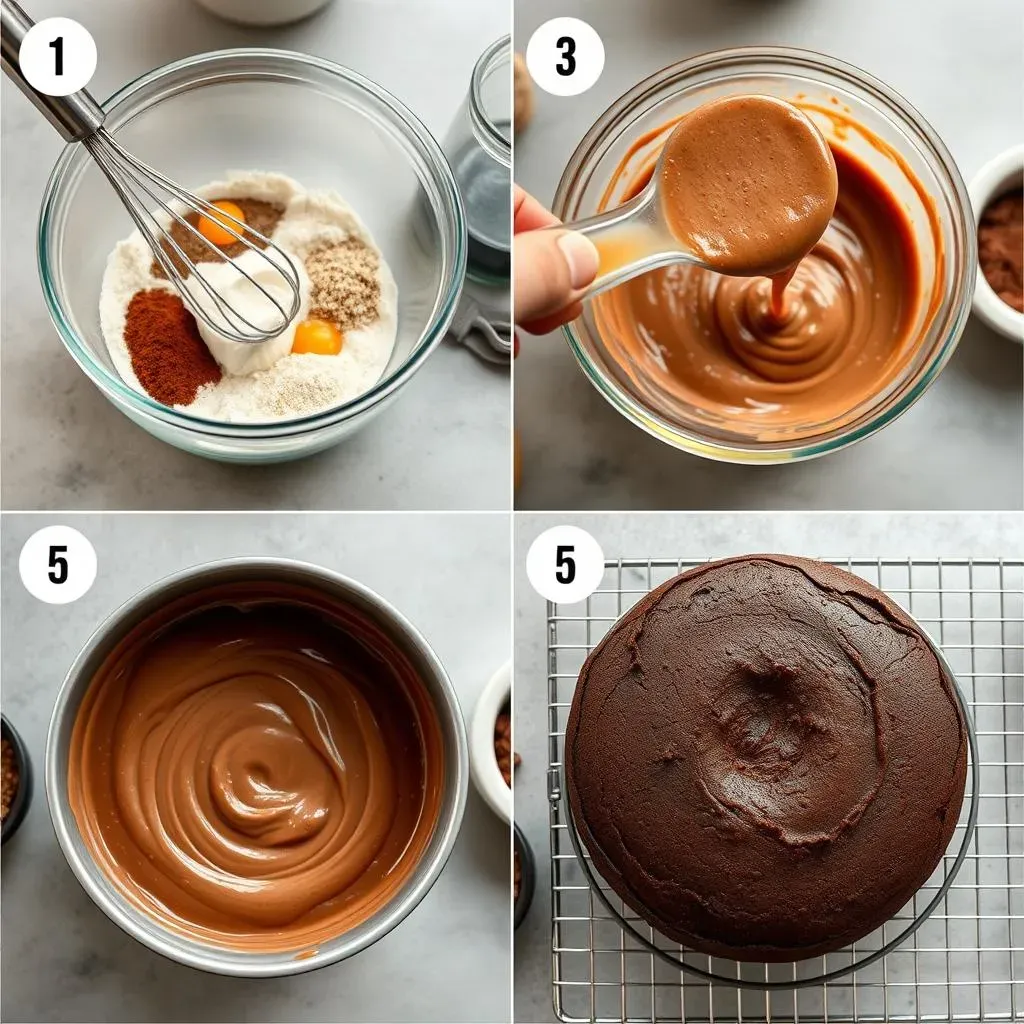 Making the Best Chocolate Cake: StepbyStep