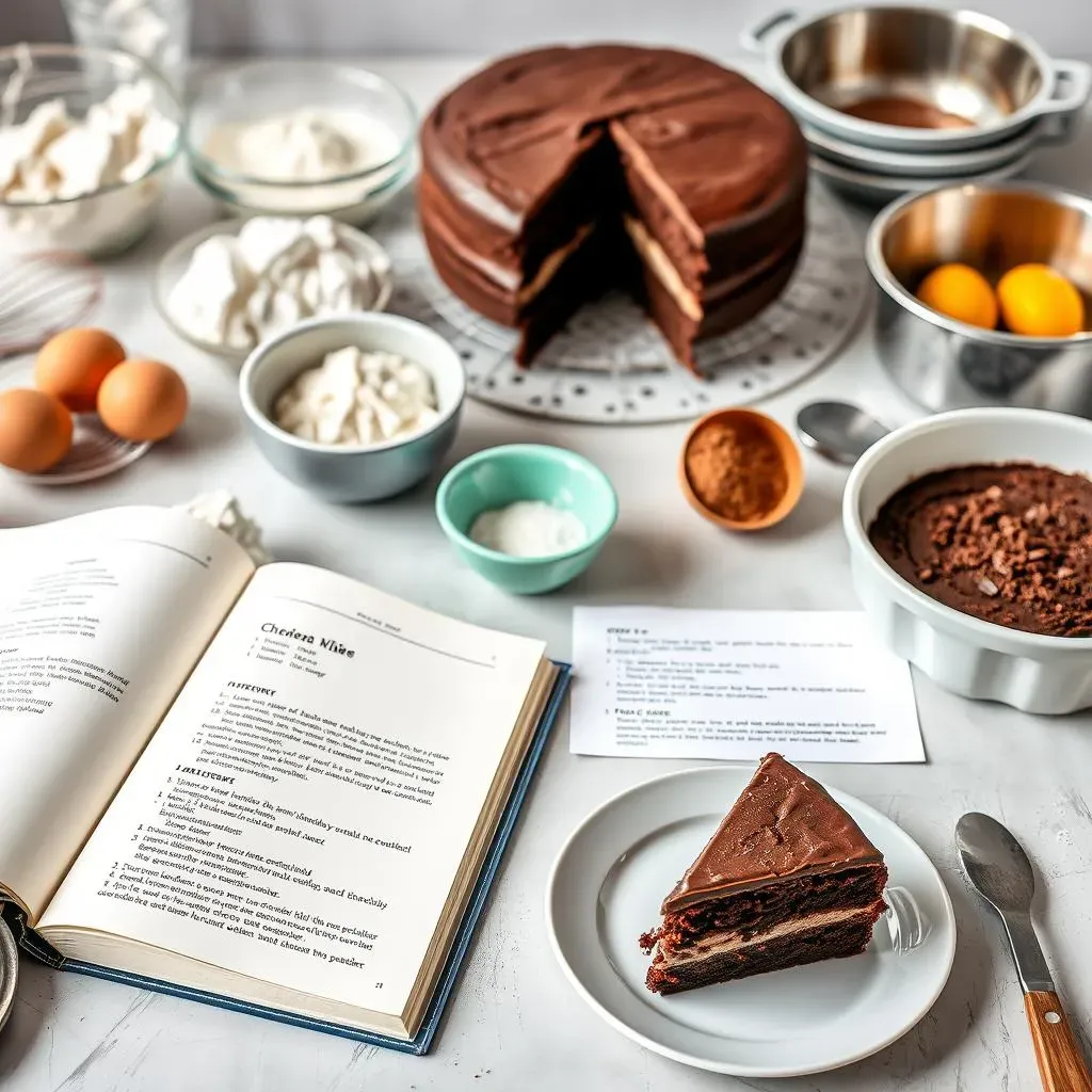 Making the Best Layer Chocolate Cake: StepbyStep