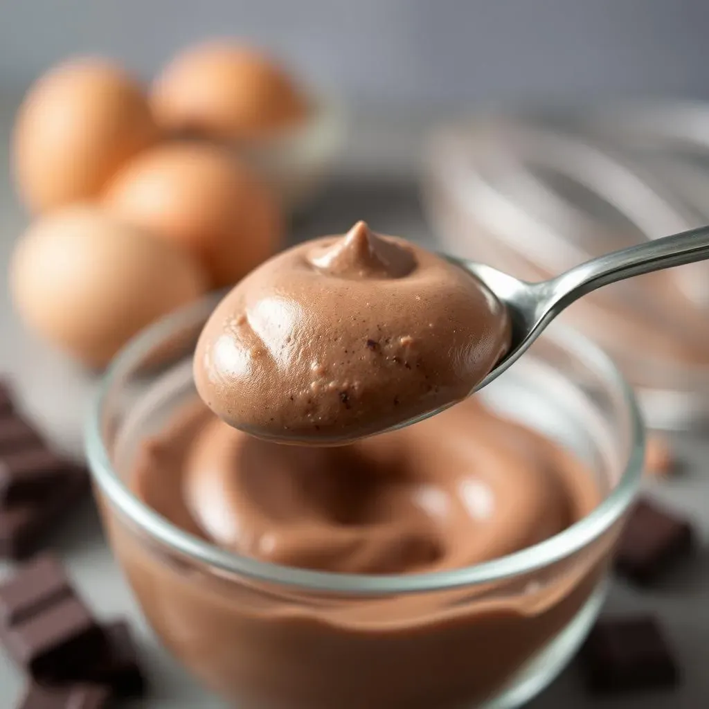 Making the Lightest, Dreamiest Chocolate Mousse