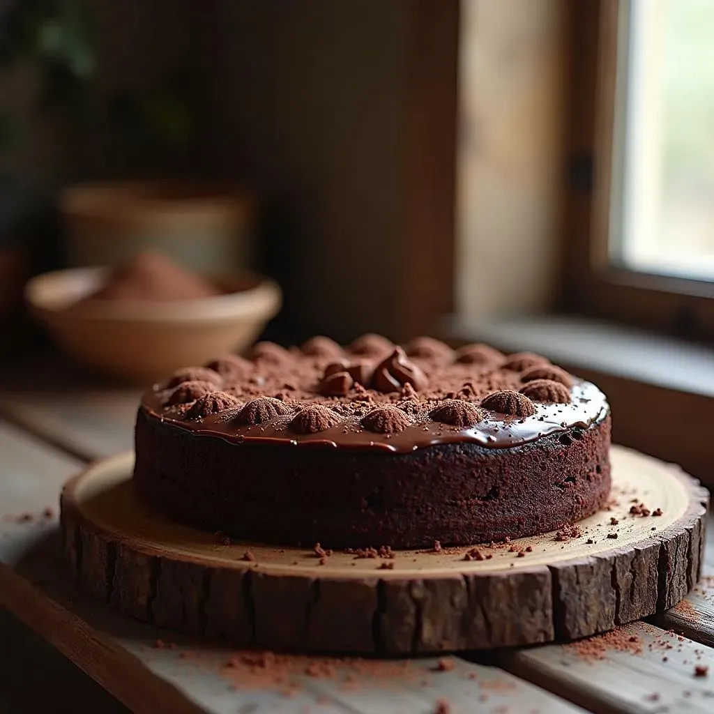 Making the Moist Simple Chocolate Cake: StepbyStep