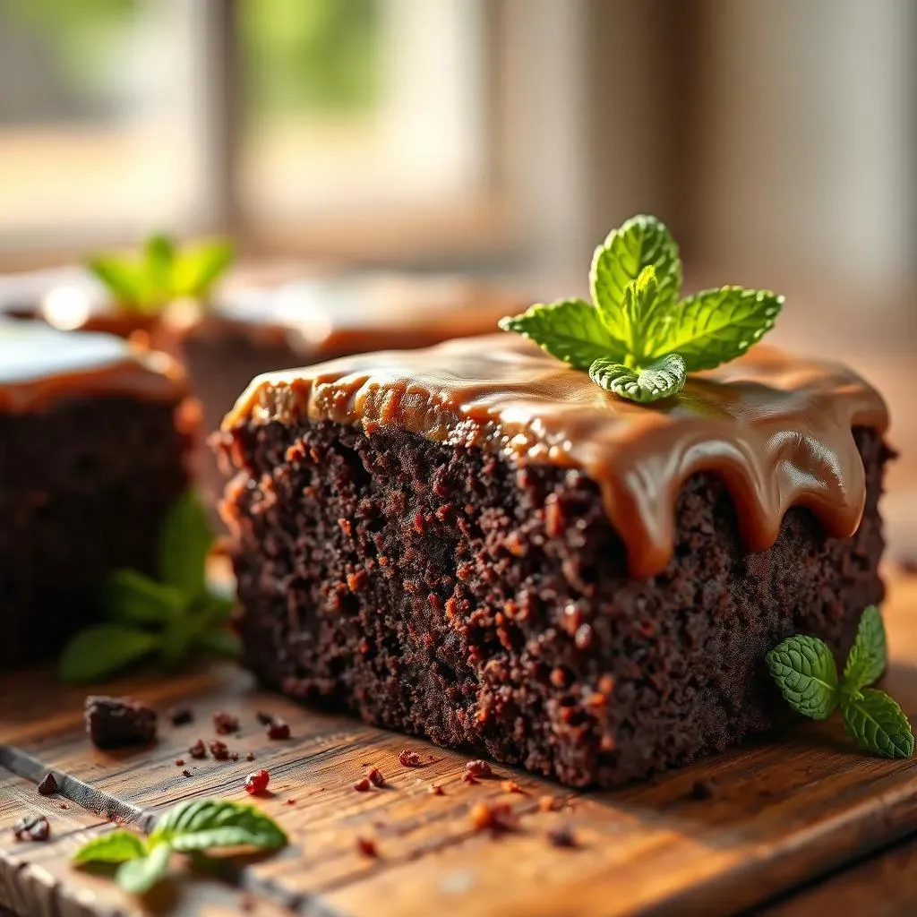 Making the Moistest Chocolate Zucchini Cake