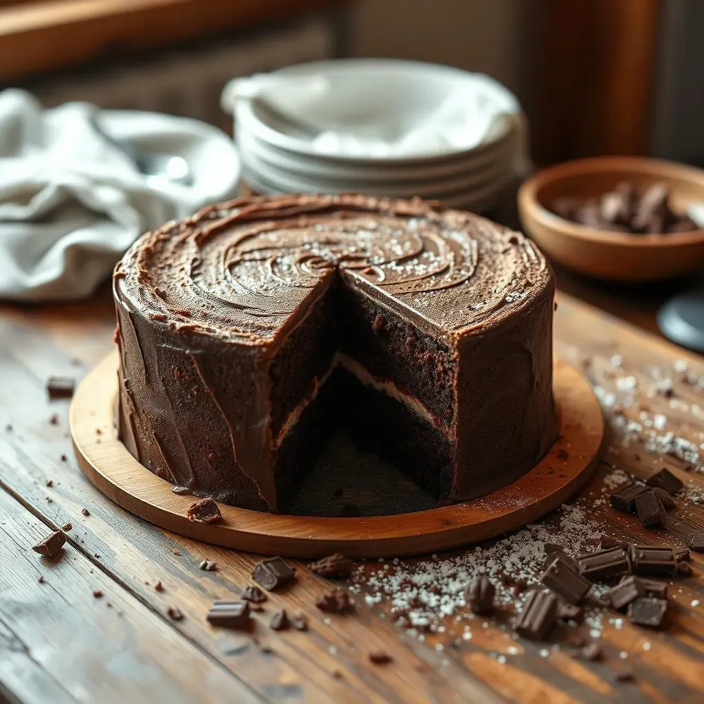 Making the Perfect 6Inch Chocolate Cake: A StepbyStep Guide