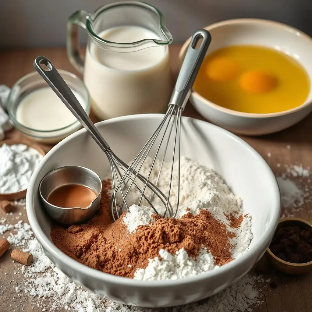 Making the Perfect Chocolate Cake Batter