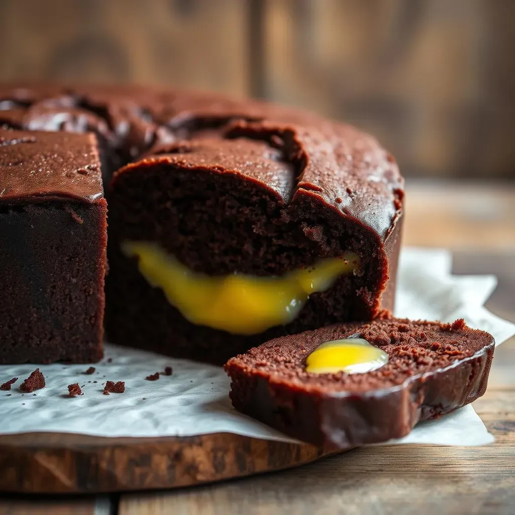 Making the Perfect Chocolate Cake for your Lemon Curd Filling