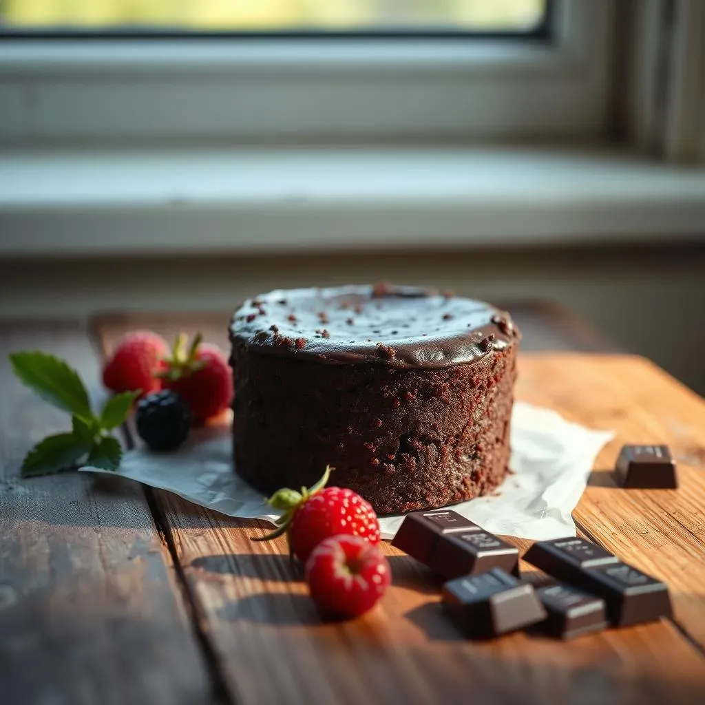 Making the Perfect Small Chocolate Cake