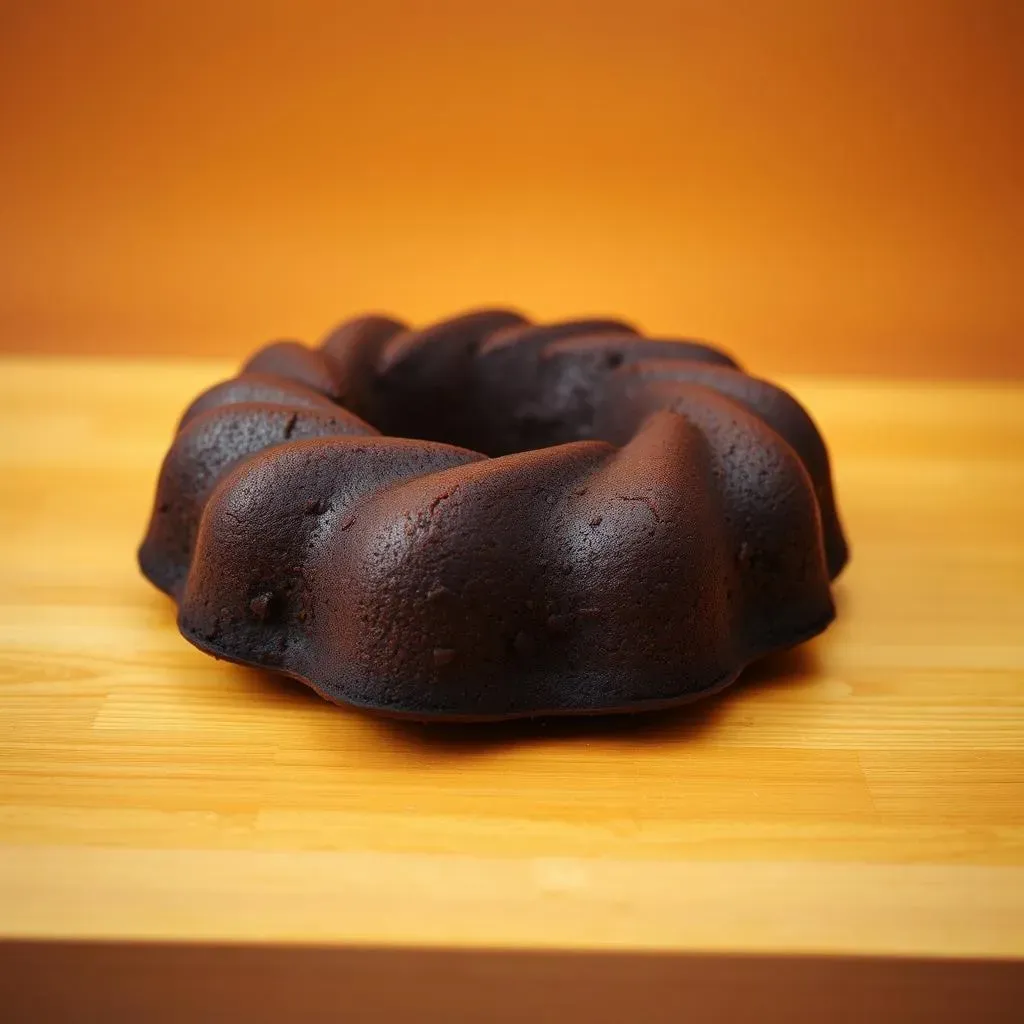 Making the Simple Chocolate Bundt Cake: StepbyStep