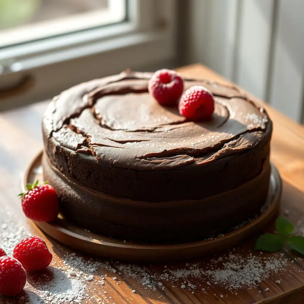 Making the Simple Chocolate Cake: StepbyStep