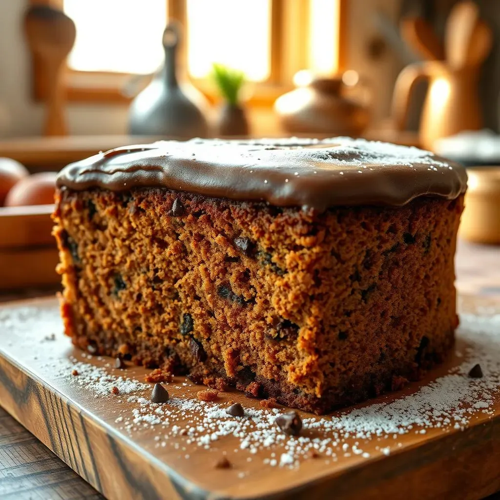 Making the Simple Chocolate Zucchini Cake Recipe: StepbyStep