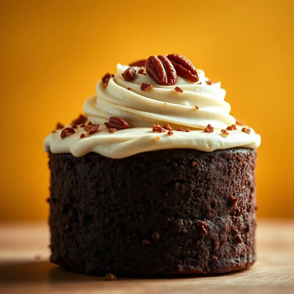 Making the Simple German Chocolate Cake Frosting