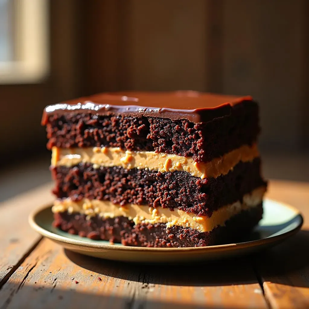 Making the Three Parts: Cake, Filling, and Ganache