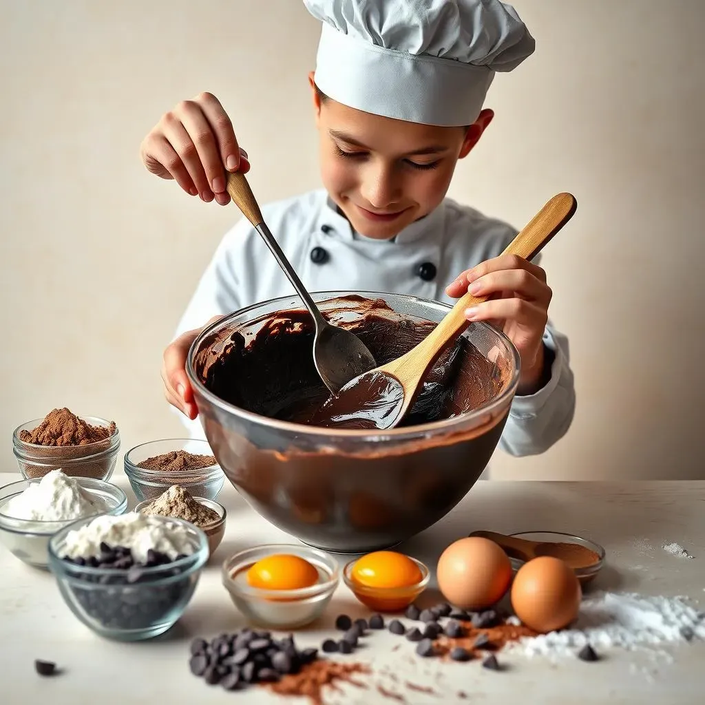 Making Your Easy Chocolate Cake: StepbyStep