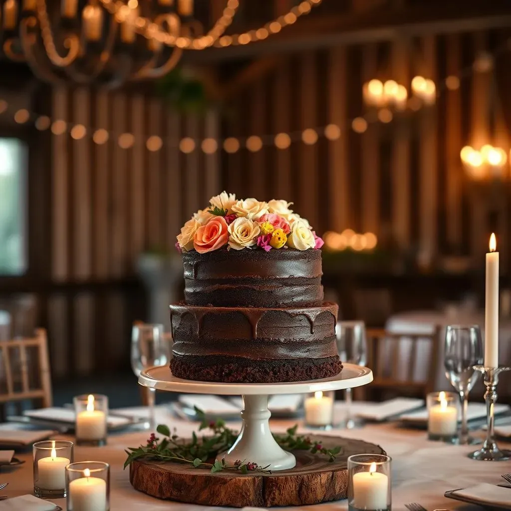 Making Your Event Unforgettable with Fudge Chocolate Cake