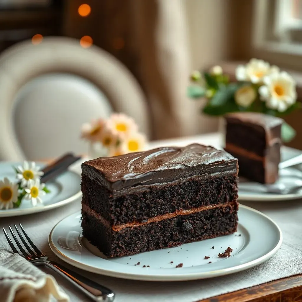 Making Your Fudge Chocolate Cake Delivery a Sweet Success