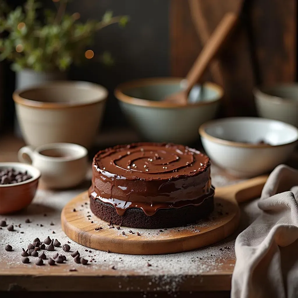 Making Your Own Fudge Chocolate Cake: Recipes and Tips