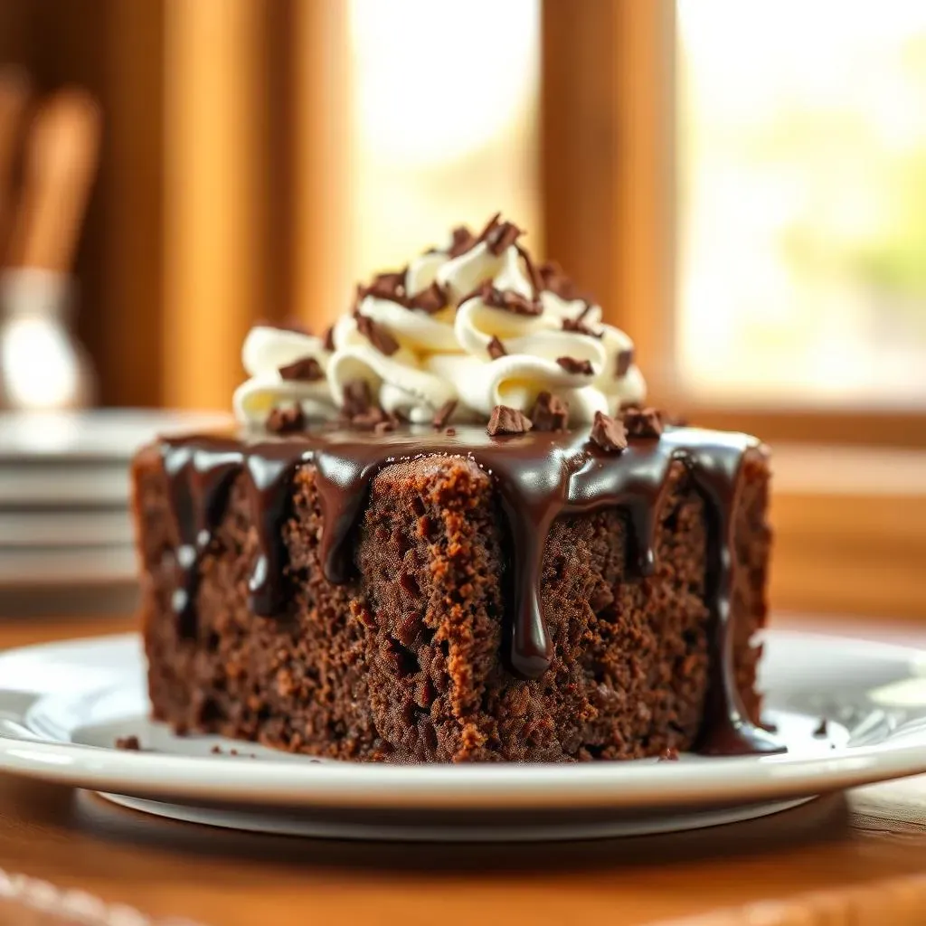 Making Your Own J. Alexander's Chocolate Cake: Ingredients and Steps