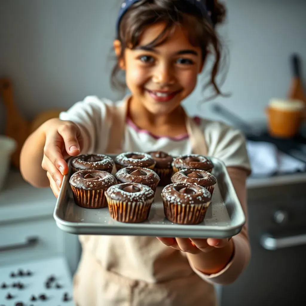 Making Your Own Mini Chocolate Cakes