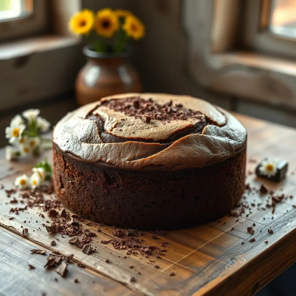 Making Your Simple Chocolate Cake: StepbyStep