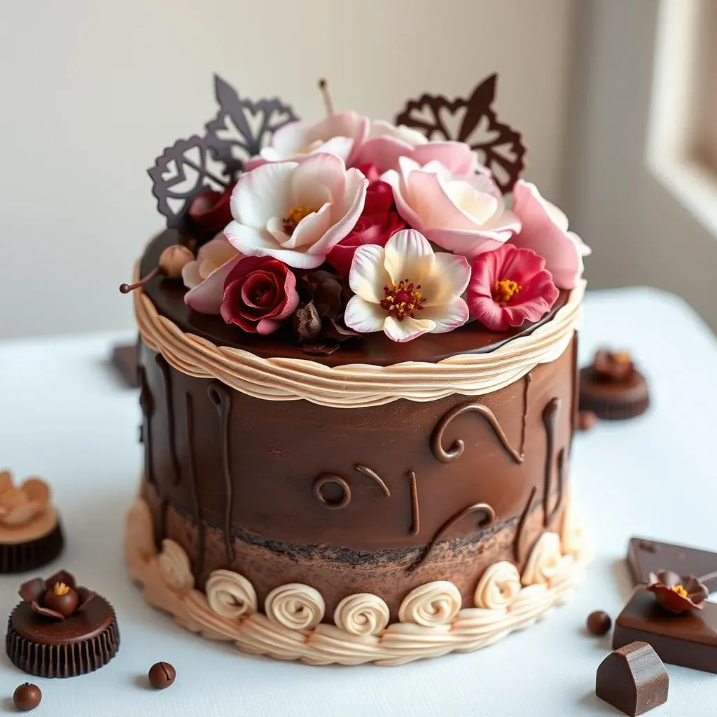 Mastering Chocolate Cake Decoration: Advanced Tools and Techniques