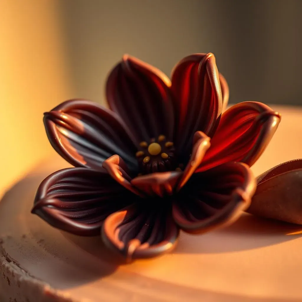 Mastering Chocolate Flower Techniques for Cakes