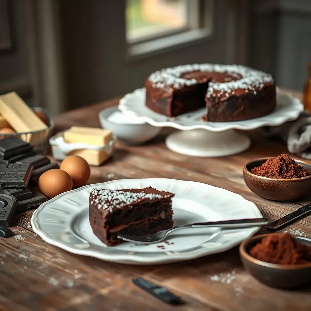 Mastering the Best Flourless Chocolate Cake Recipe: Ingredients and Essential Equipment