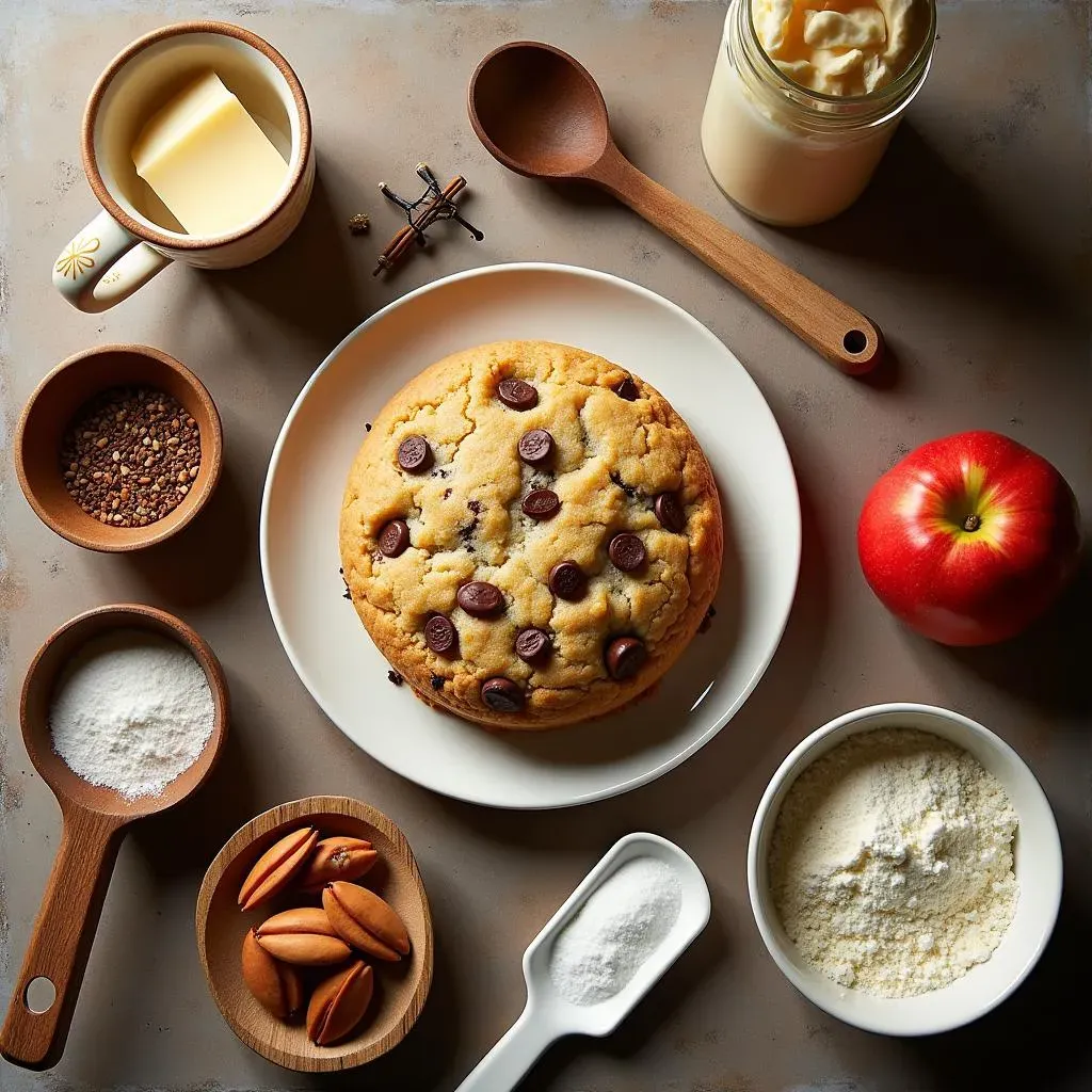 Mastering the Chocolate Chip Cookie Cake Recipe: Ingredients and Tools