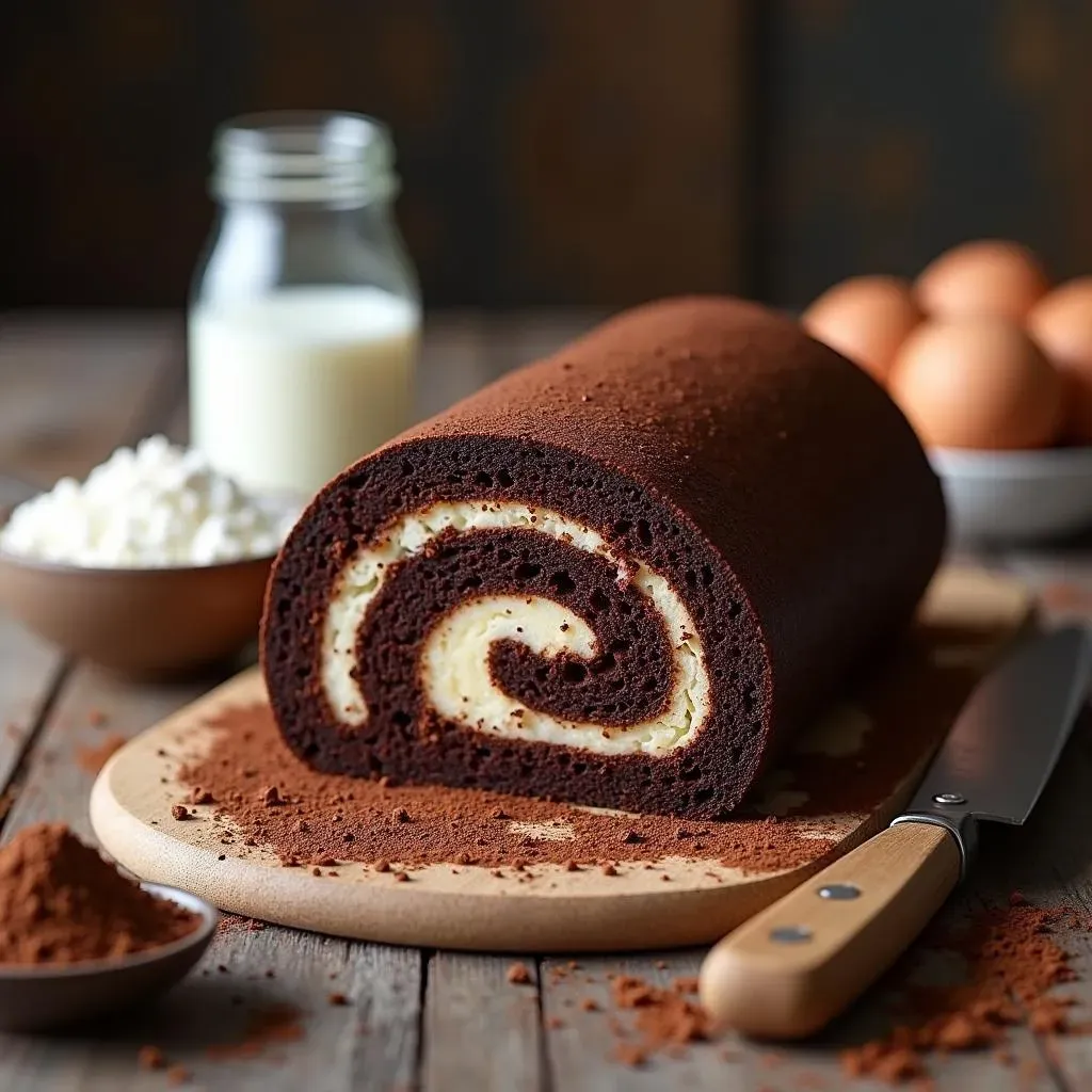 Mastering the Chocolate Sponge: The Foundation of the Best Chocolate Roll Cake