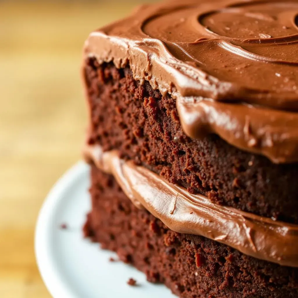 Mastering the Double Chocolate Layer Cake: Ingredients and Techniques