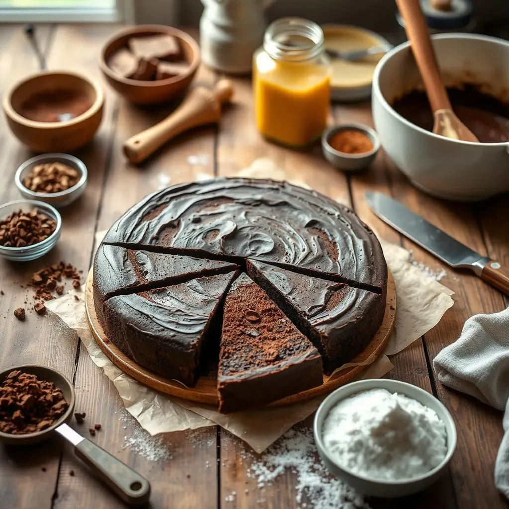 Mastering the Fudgey Chocolate Cake Recipe: Ingredients and Techniques