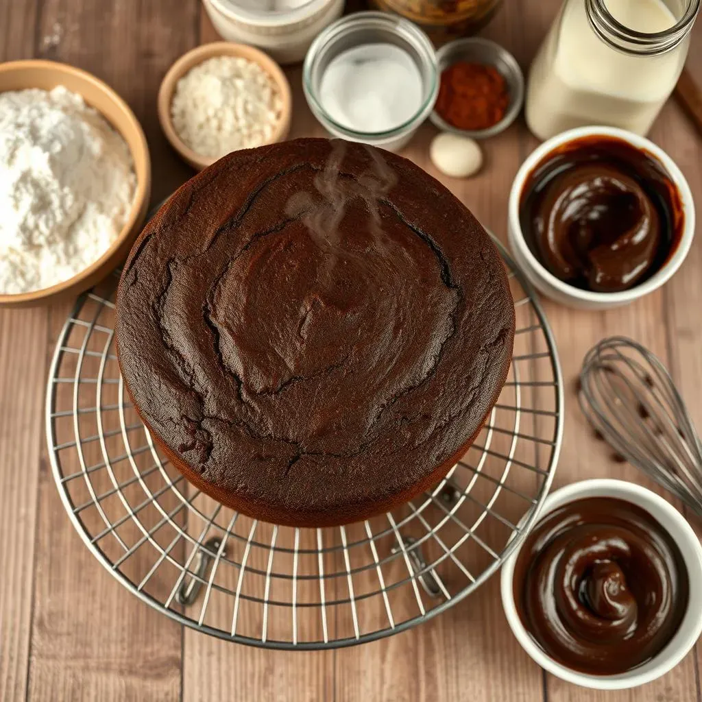 Mastering the Mix: Baking the Perfect Chocolate Cake