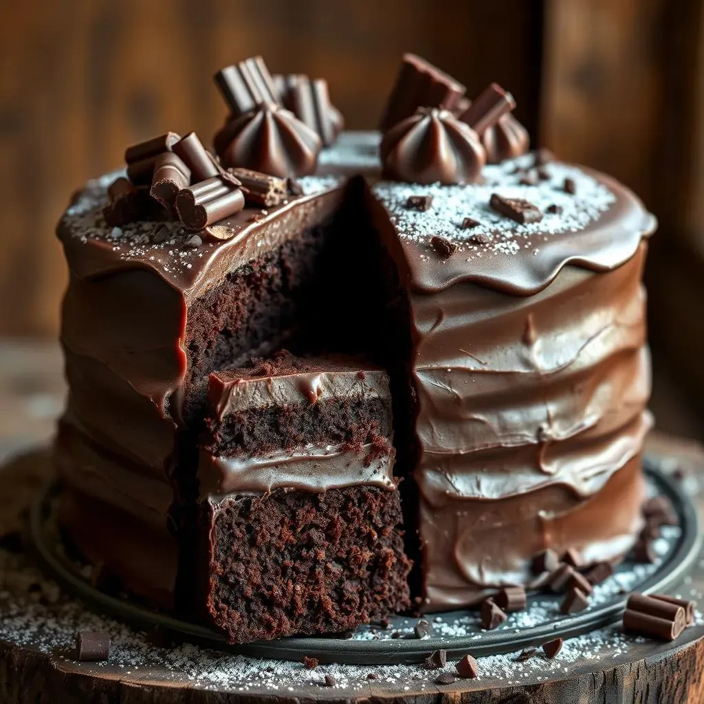 Mastering the Moist Fudge Chocolate Cake Recipe: A StepbyStep Guide