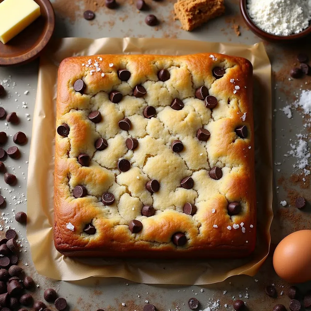Mastering the Perfect Chocolate Chip Cookie Sheet Cake Recipe: Ingredients & Techniques