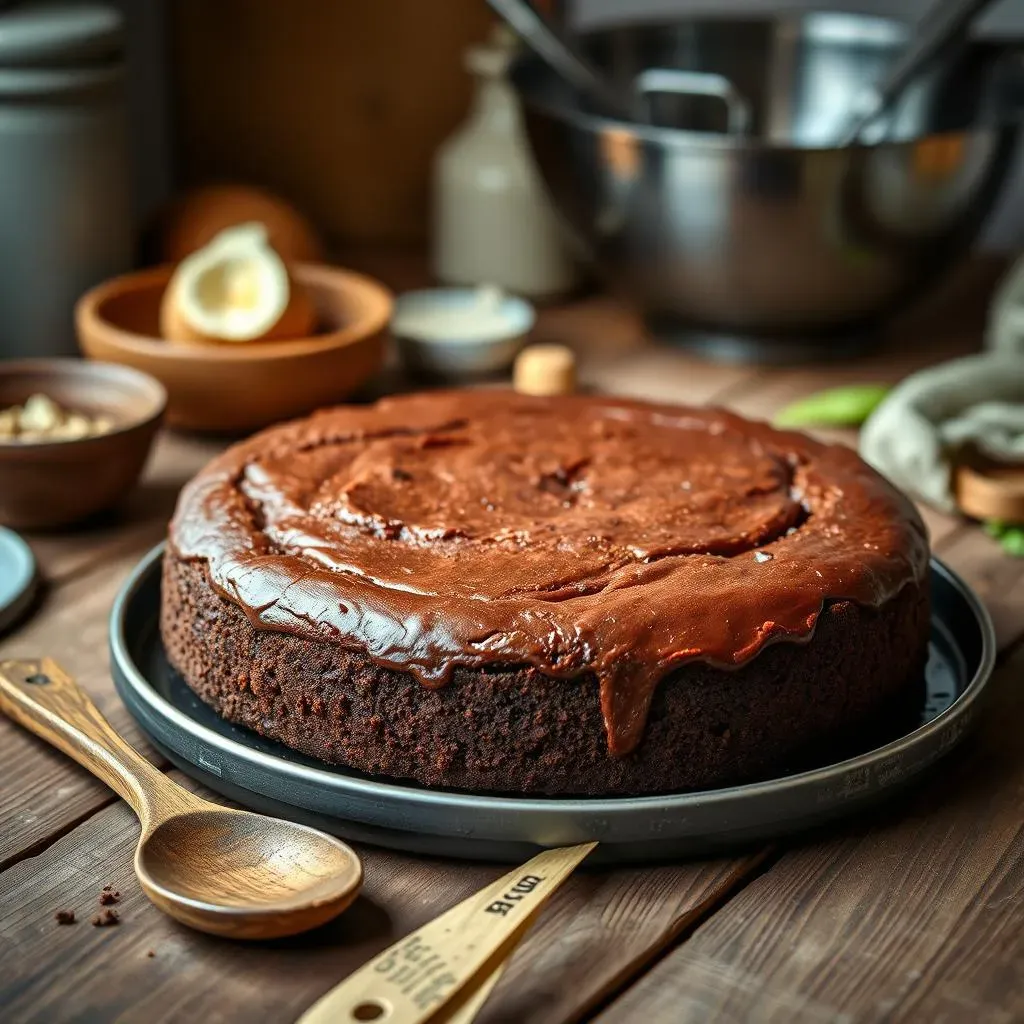 Mastering the Simple Gooey Chocolate Cake Recipe: StepbyStep Guide