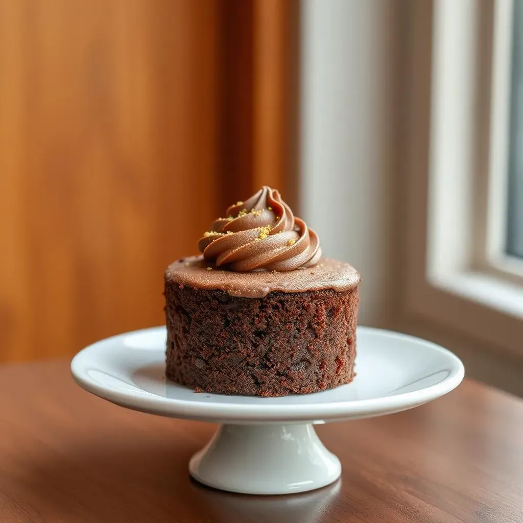 Mini Chocolate Cake: Size Doesn't Sacrifice Flavor