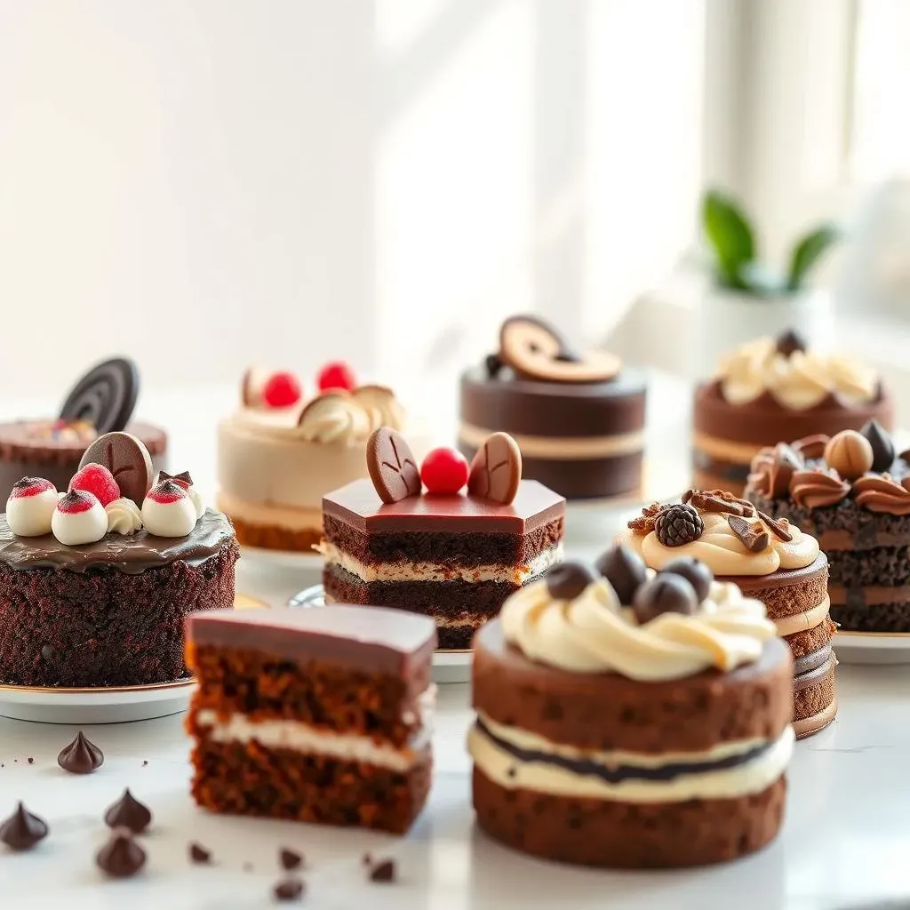 Amazing Mini Chocolate Cakes Variations You Must Try