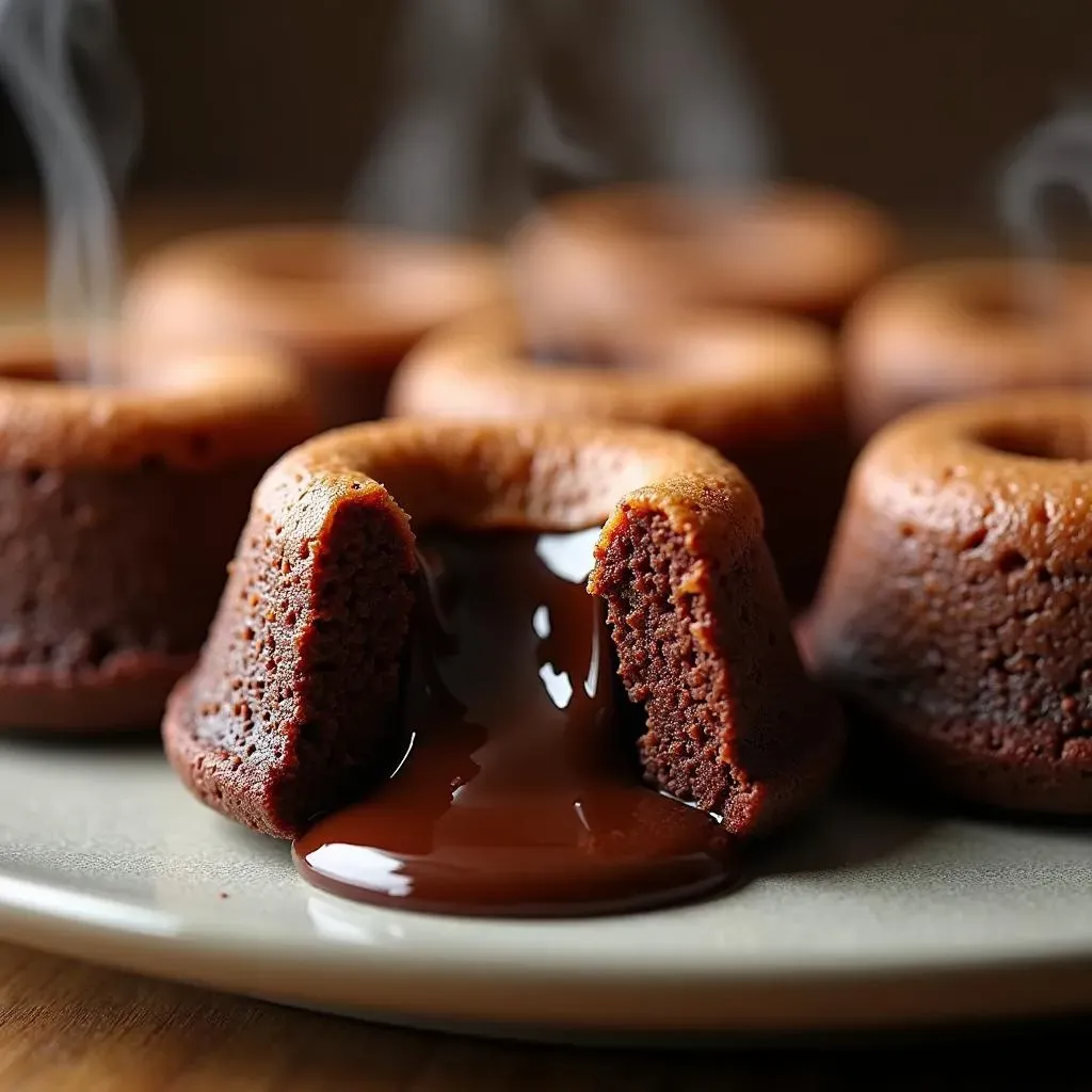 Amazing Mini Chocolate Lava Cakes: A Simple Recipe