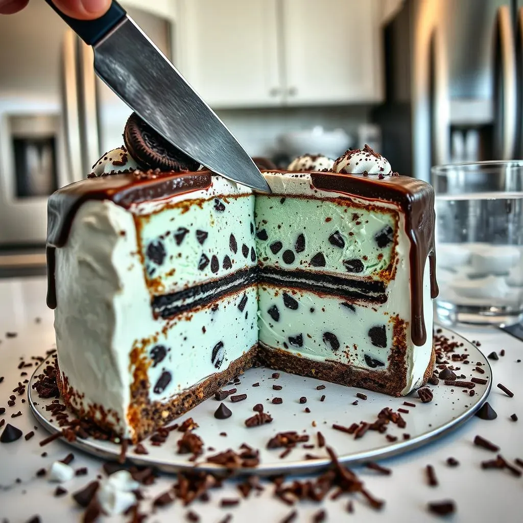 Mint Chocolate Chip Ice Cream Cake: Tips, Tricks, and Variations for Perfection